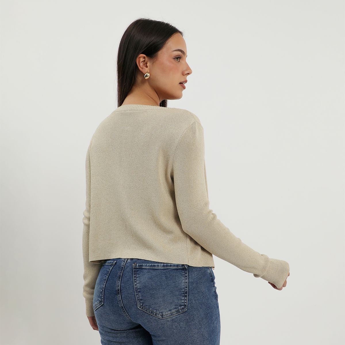 MOSSIMO - Cardigan Mujer Mossimo