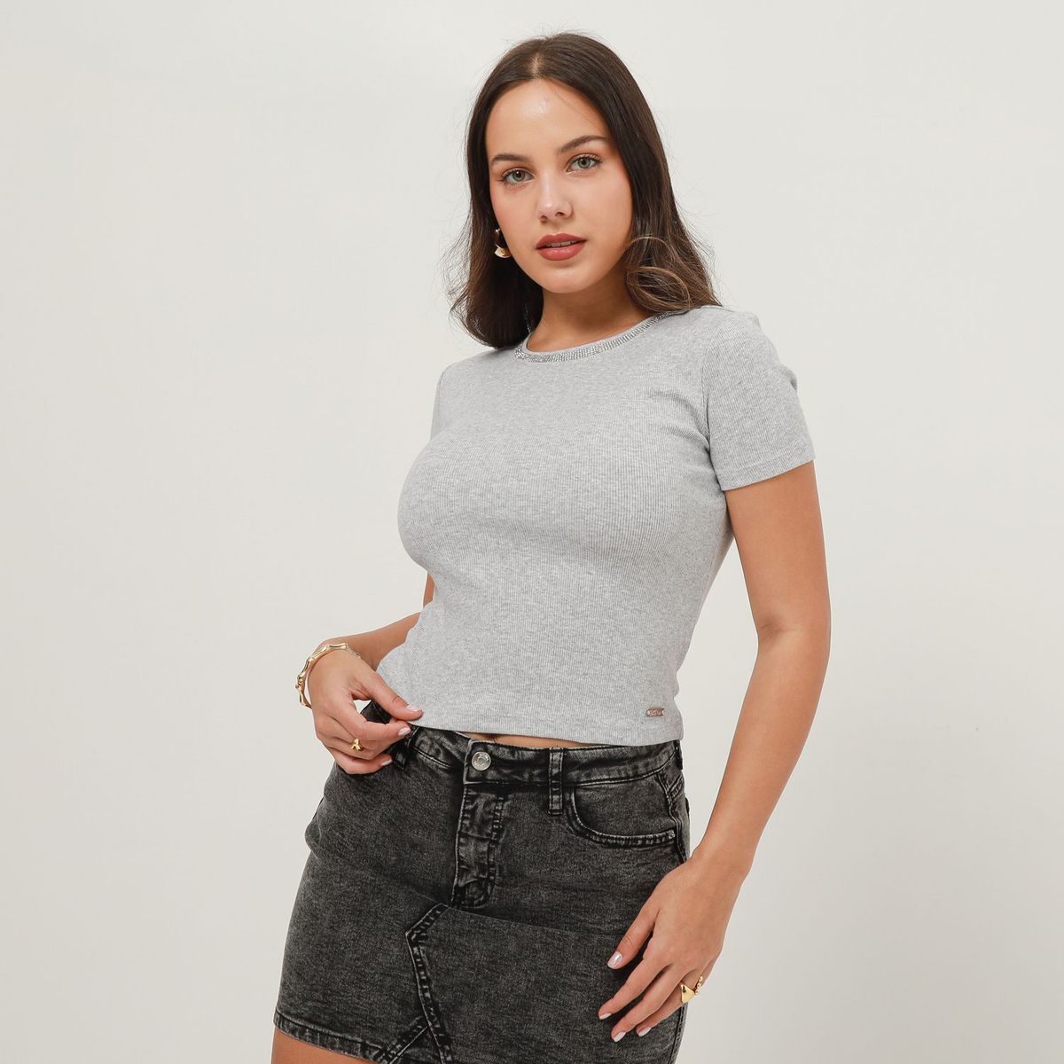 MOSSIMO - Polo Casual Mujer Mossimo