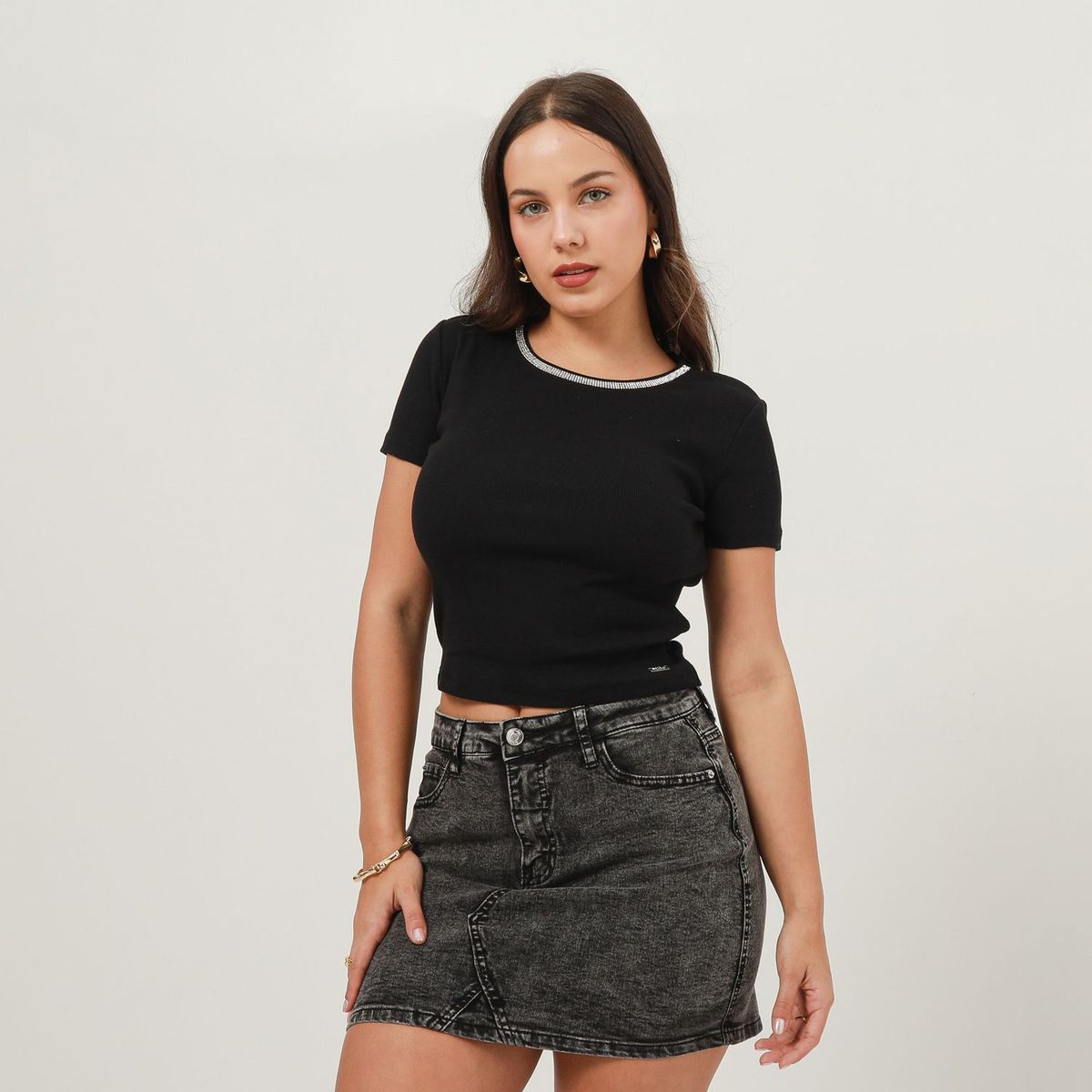 MOSSIMO - Polo Casual Mujer Mossimo