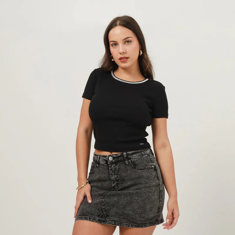 MOSSIMO - Polo Casual Mujer Mossimo