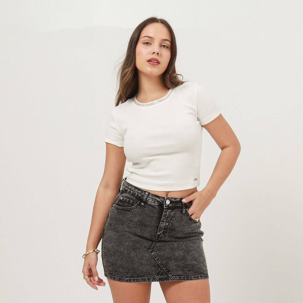 MOSSIMO - Polo Casual Mujer Mossimo