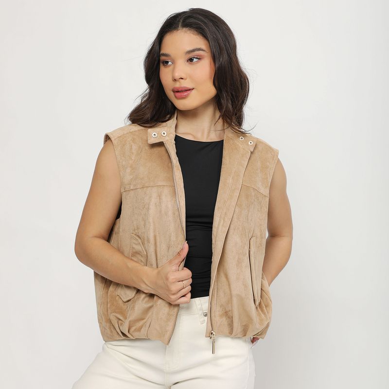 DENIMLAB - Chaleco Casual Mujer Denimlab