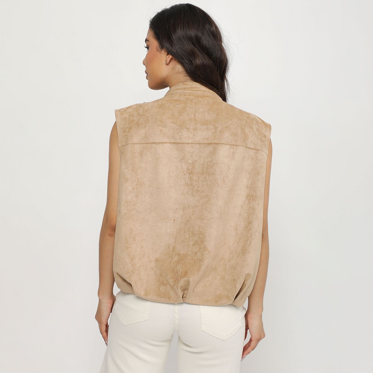 DENIMLAB - Chaleco Casual Mujer Denimlab