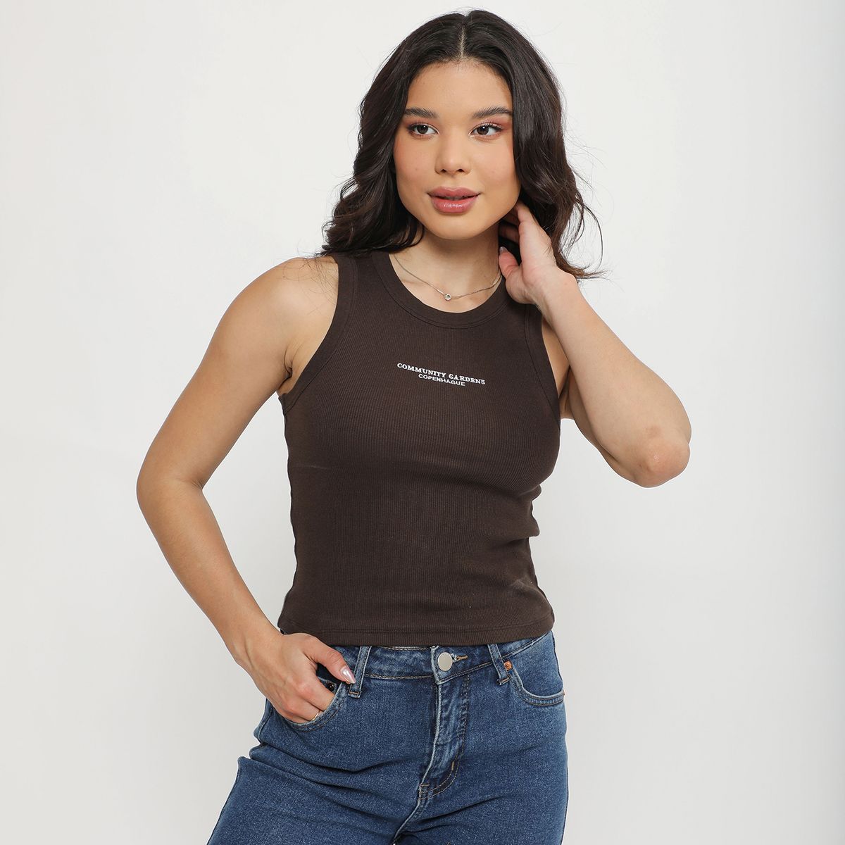 DENIMLAB - Tank Top Mujer Denimlab