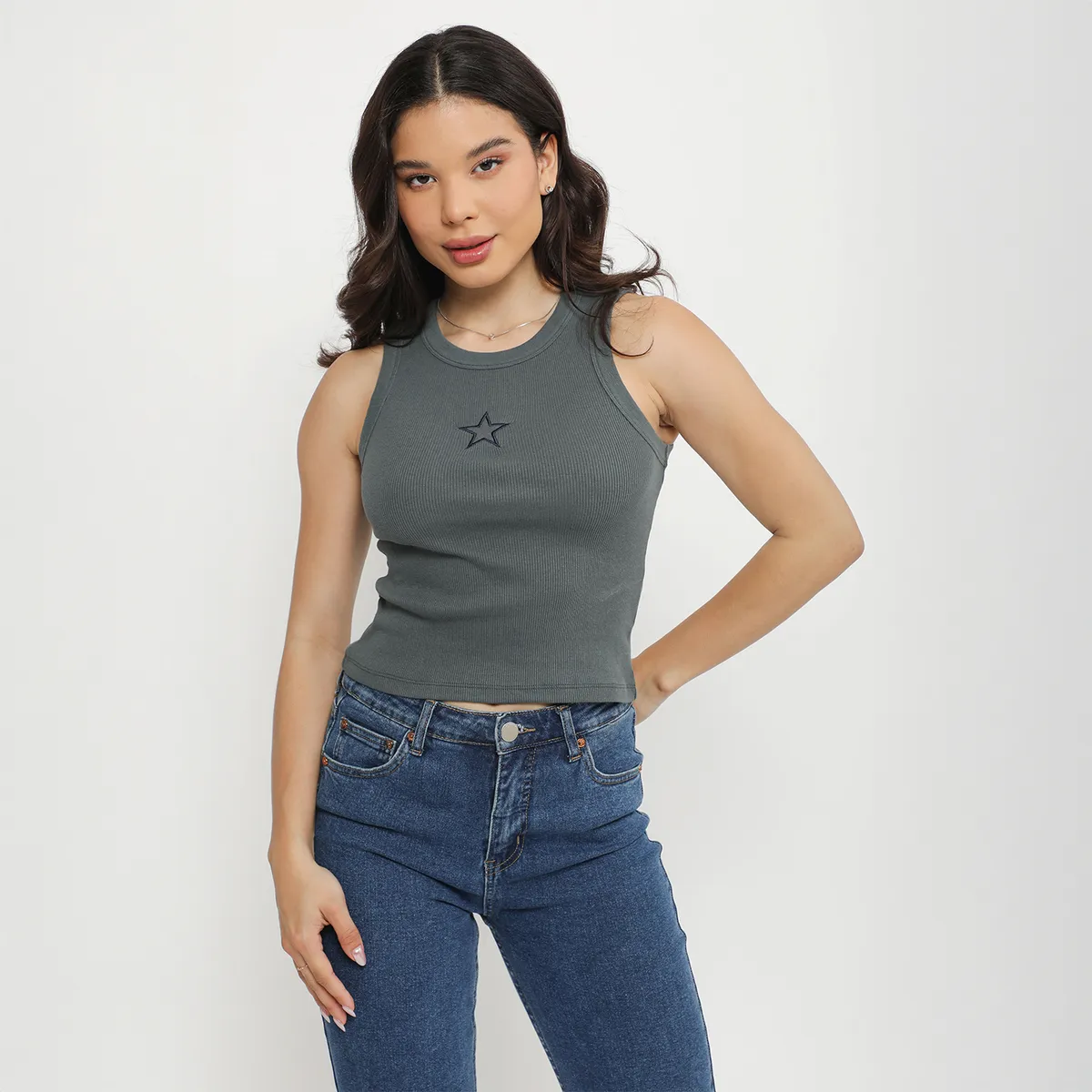 DENIMLAB - Tank Top Mujer Denimlab