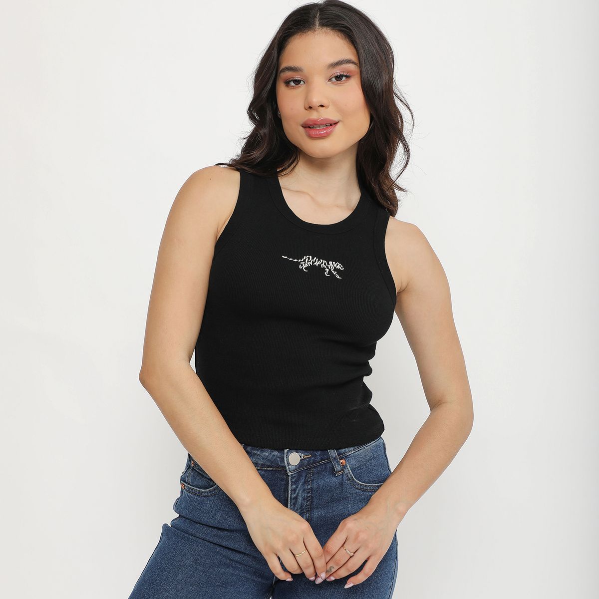 DENIMLAB - Tank Top Mujer Denimlab