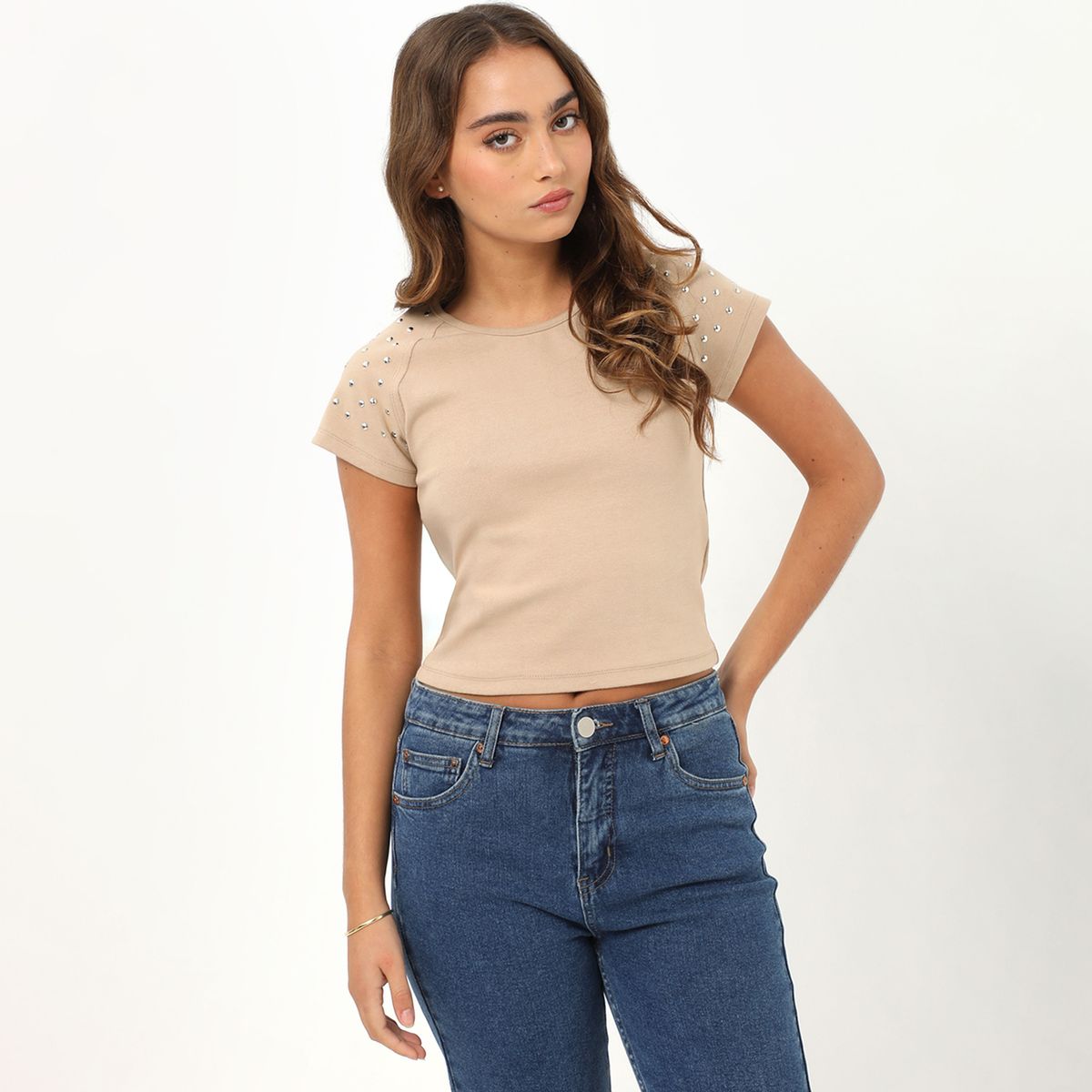 DENIMLAB - Polo Manga Corta Mujer Denimlab