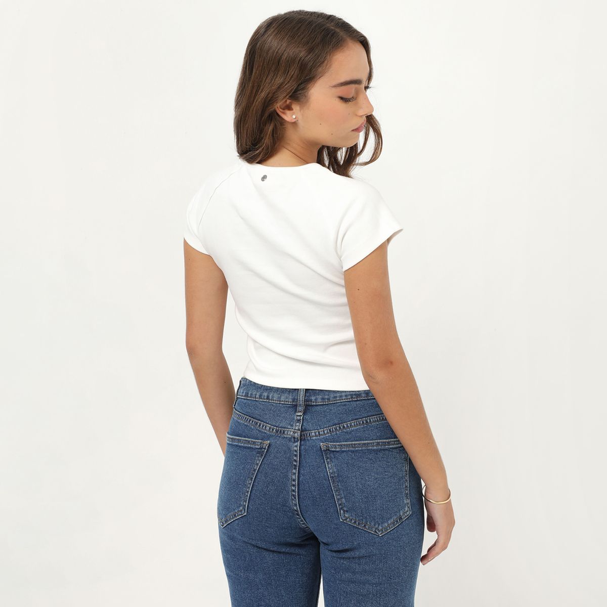 DENIMLAB - Polo Manga Corta Mujer Denimlab