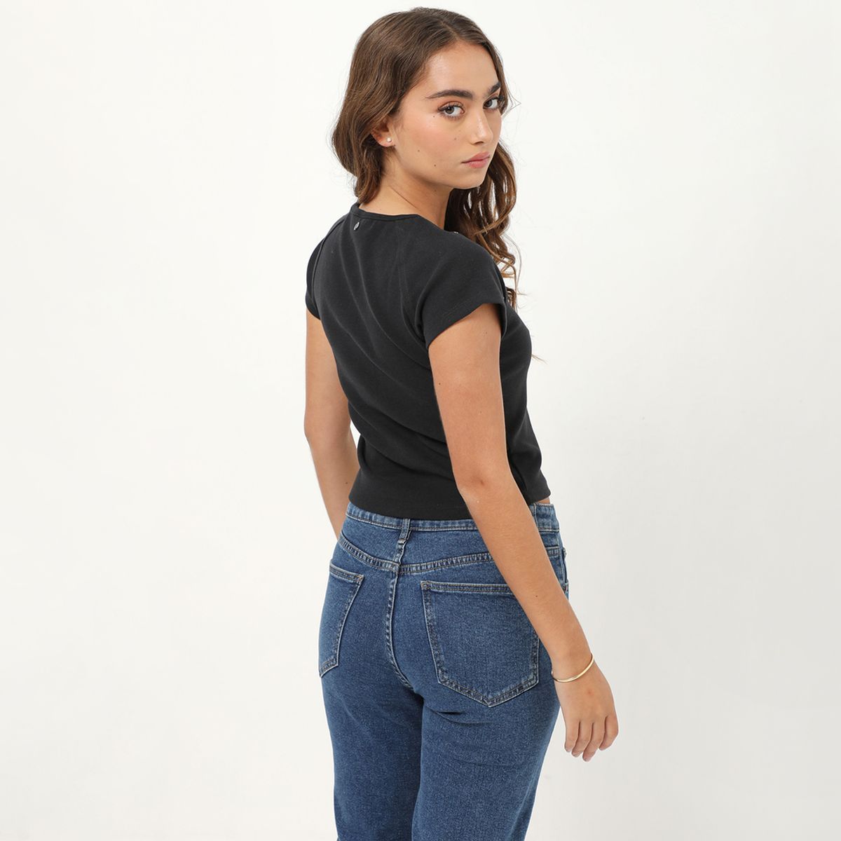 DENIMLAB - Polo Manga Corta Mujer Denimlab