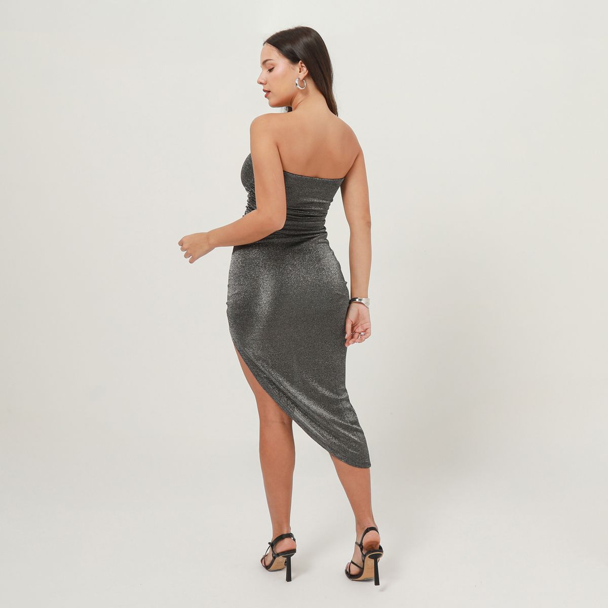  - Vestido Midi Mujer Mossimo