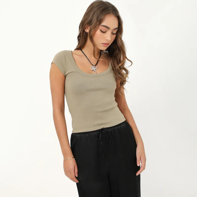 DENIMLAB - Polo Manga Corta Mujer Denimlab