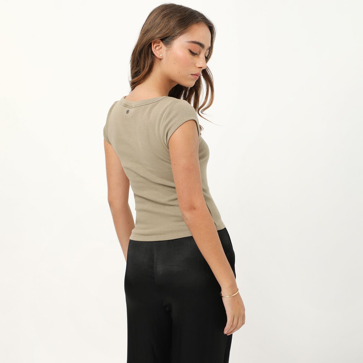 DENIMLAB - Polo Manga Corta Mujer Denimlab