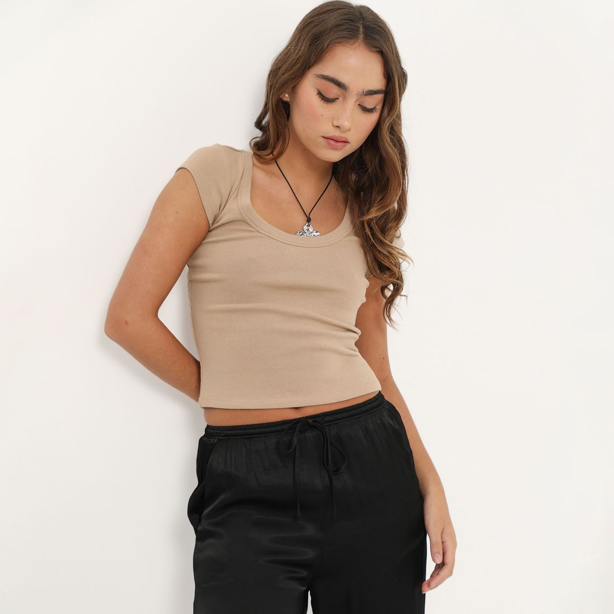 DENIMLAB - Polo Manga Corta Mujer Denimlab