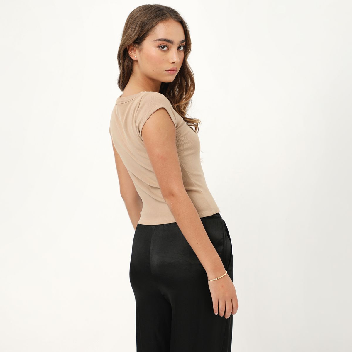 DENIMLAB - Polo Manga Corta Mujer Denimlab