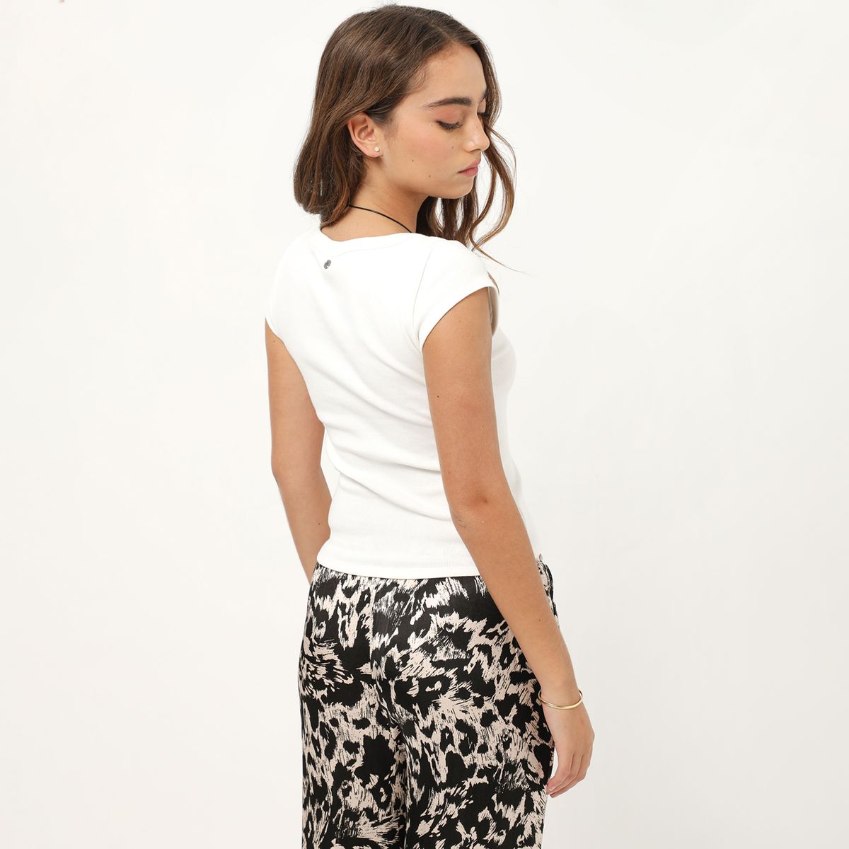 DENIMLAB - Polo Manga Corta Mujer Denimlab