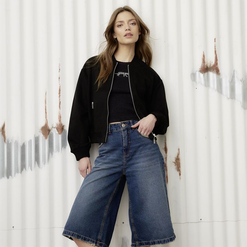 DENIMLAB - Casaca Casual Mujer Denimlab