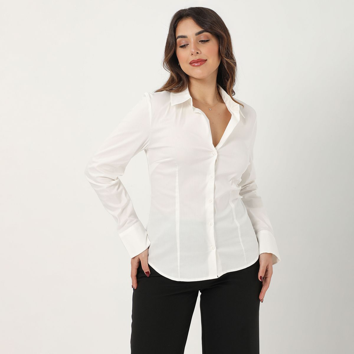 MOSSIMO - Blusa Casual Mujer Mossimo