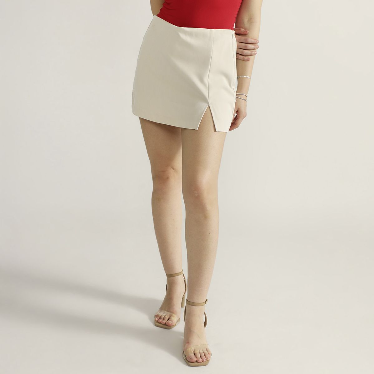 MOSSIMO - Falda Short Mujer Mossimo
