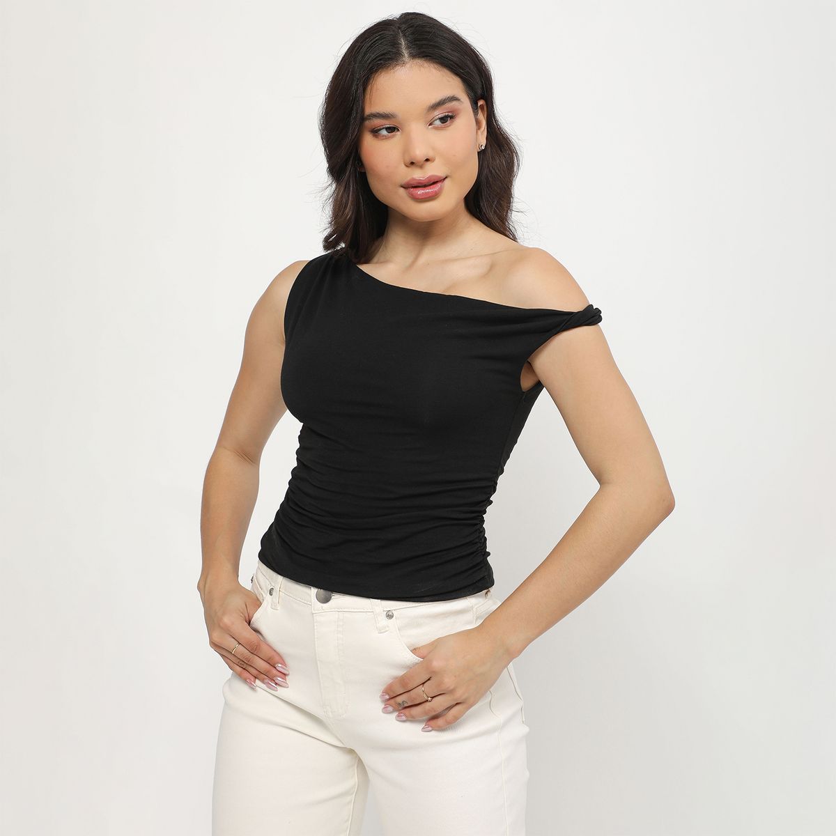 DENIMLAB - Polo Casual Mujer Denimlab