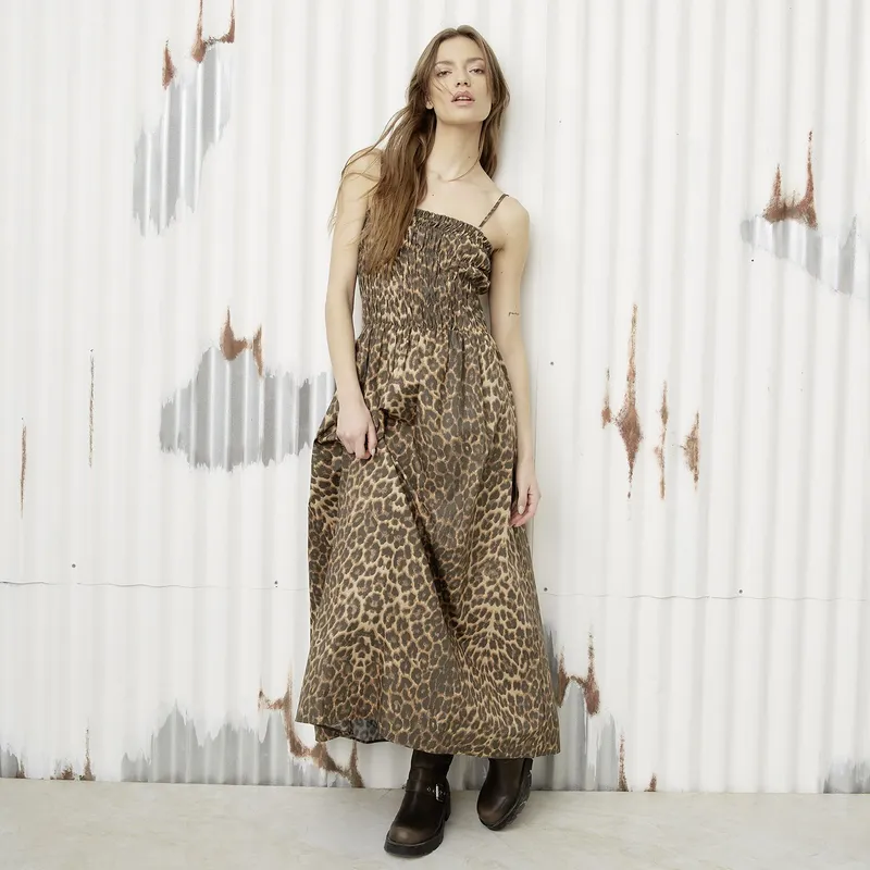 DENIMLAB - Vestido Largo Mujer Denimlab