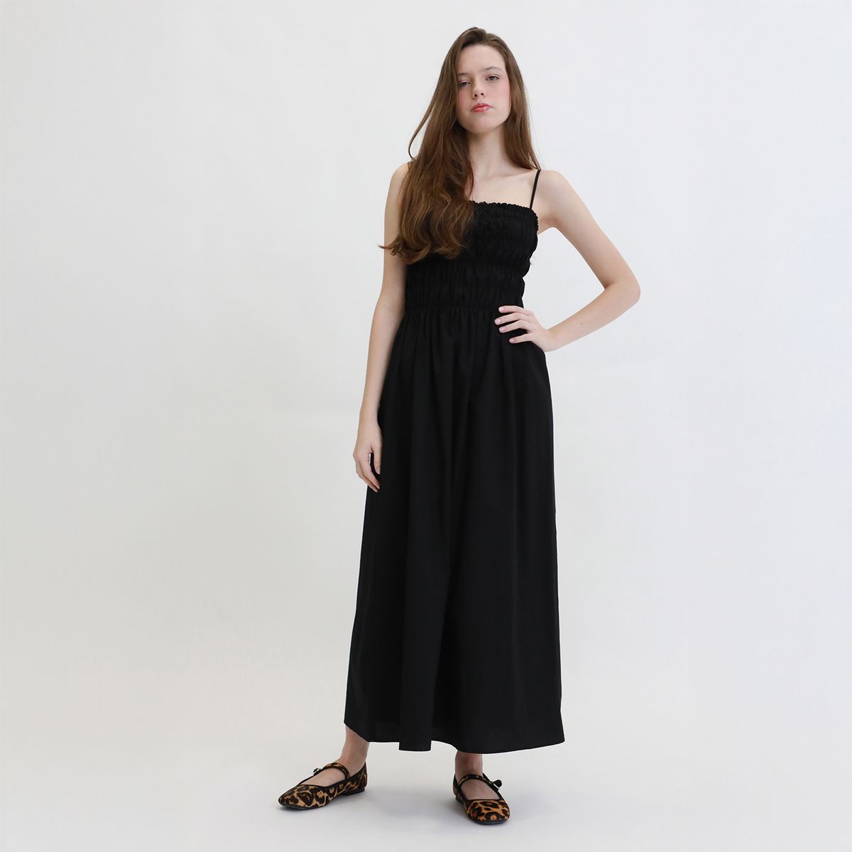 DENIMLAB - Vestido Largo Mujer Denimlab