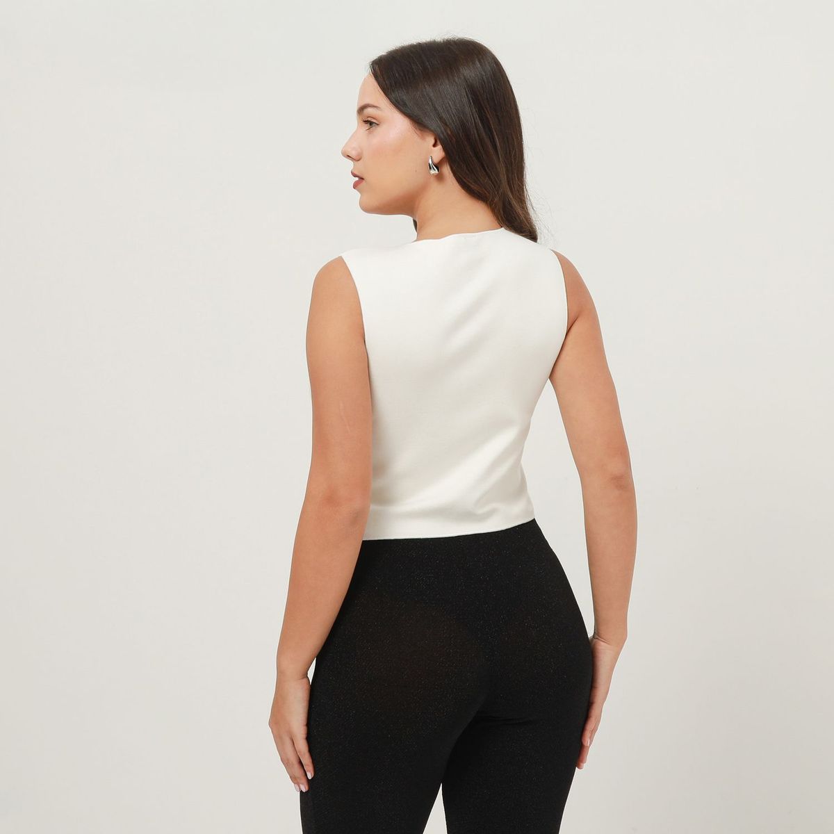 MOSSIMO - Chaleco Casual Mujer Mossimo