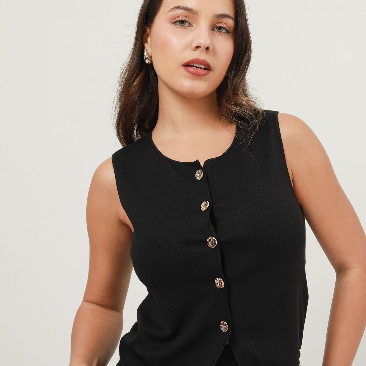 MOSSIMO - Chaleco Casual Mujer Mossimo