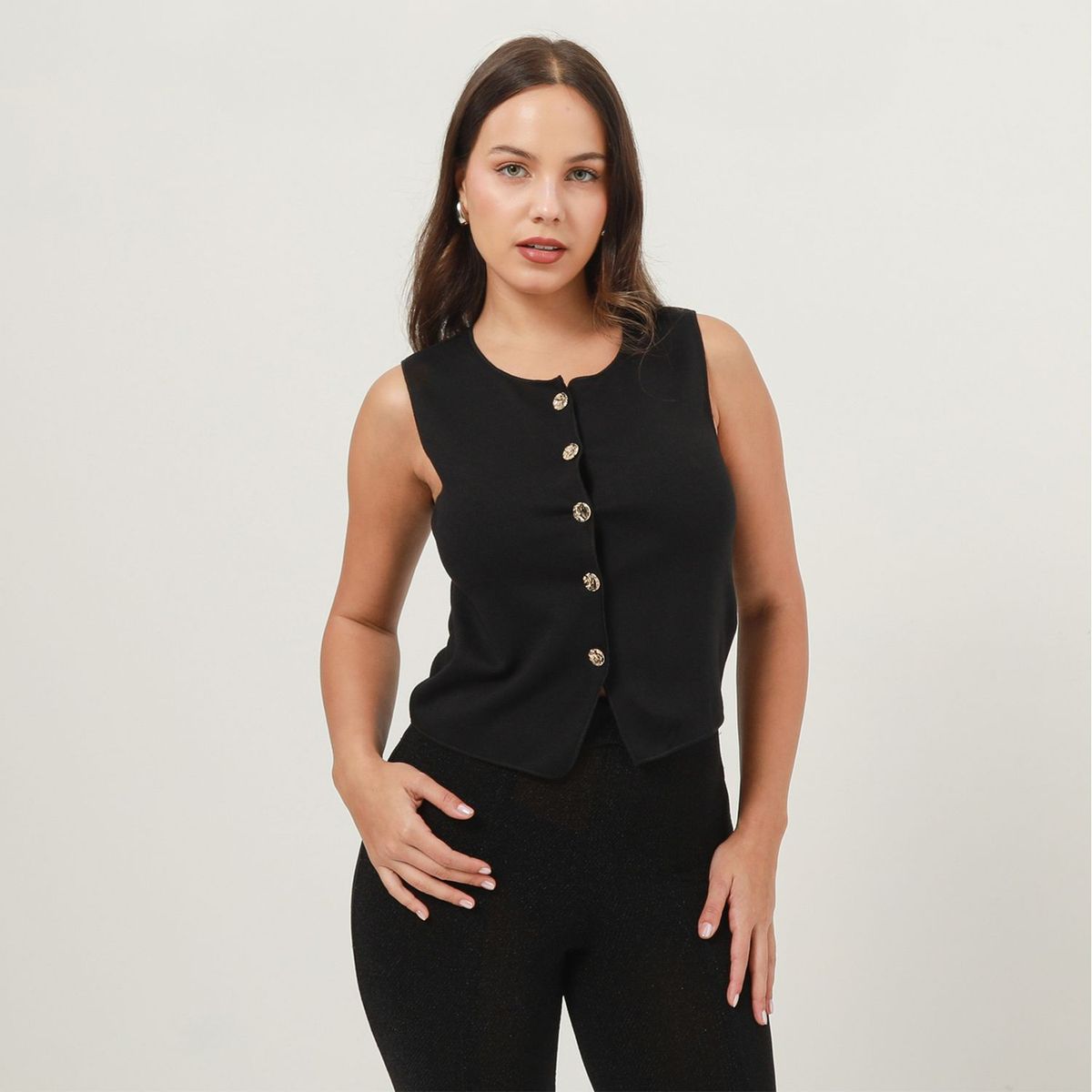 MOSSIMO - Chaleco Casual Mujer Mossimo