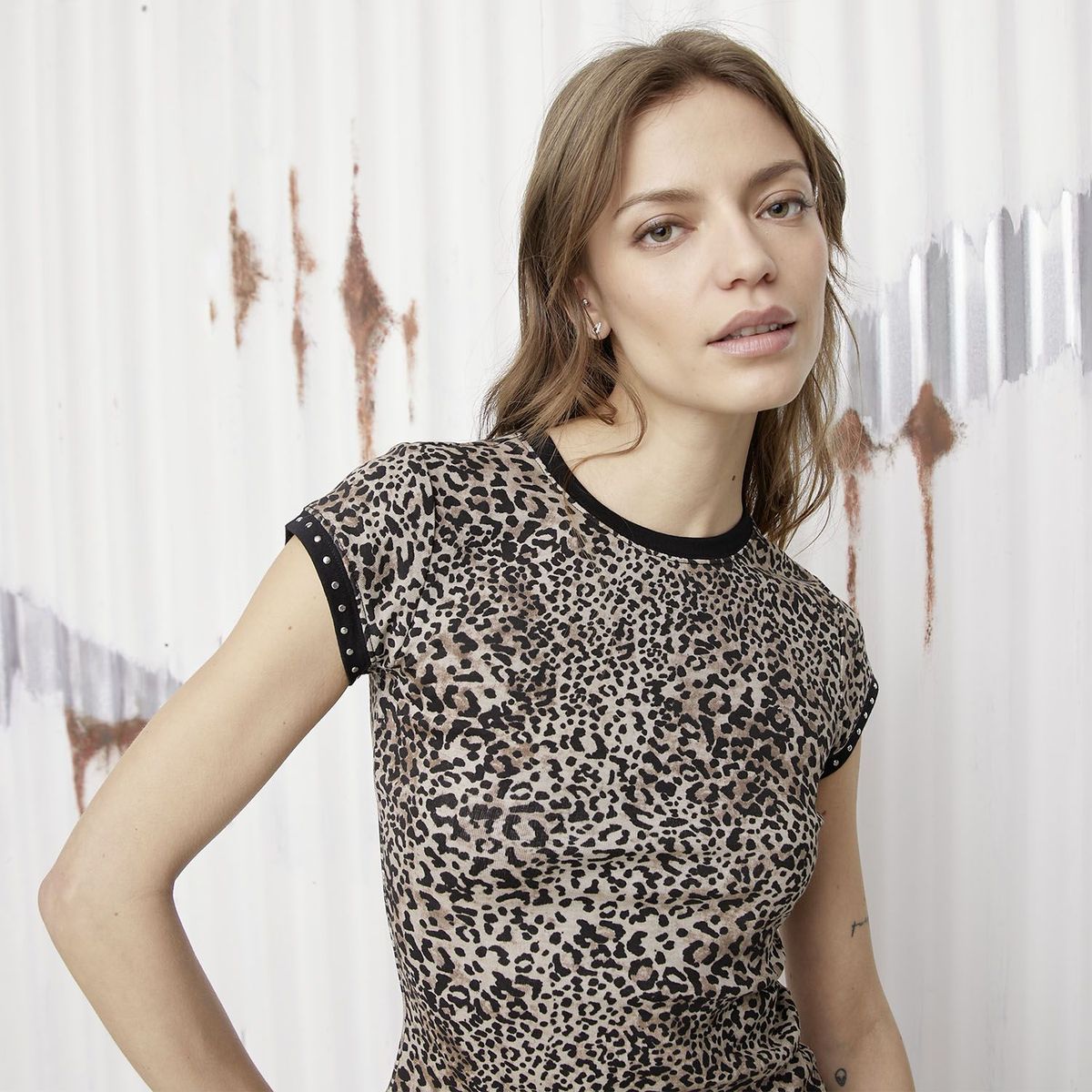 DENIMLAB - Polo Casual Mujer Denimlab