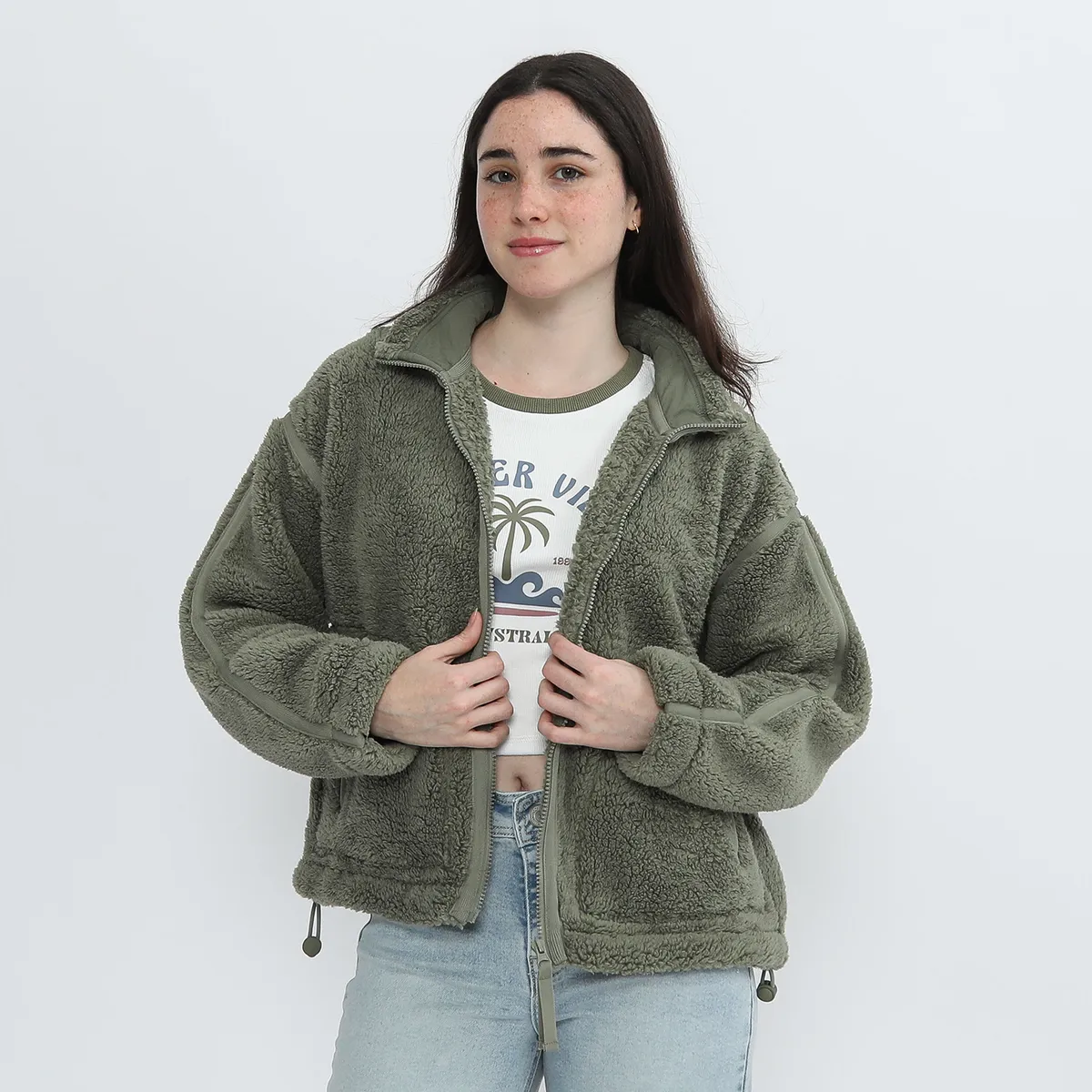 DOO AUSTRALIA - Poleron Polar Mujer Doo Australia