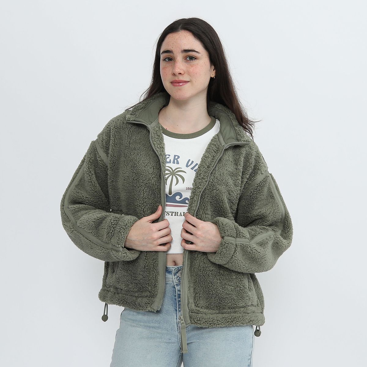 DOO AUSTRALIA - Poleron Polar Mujer Doo Australia