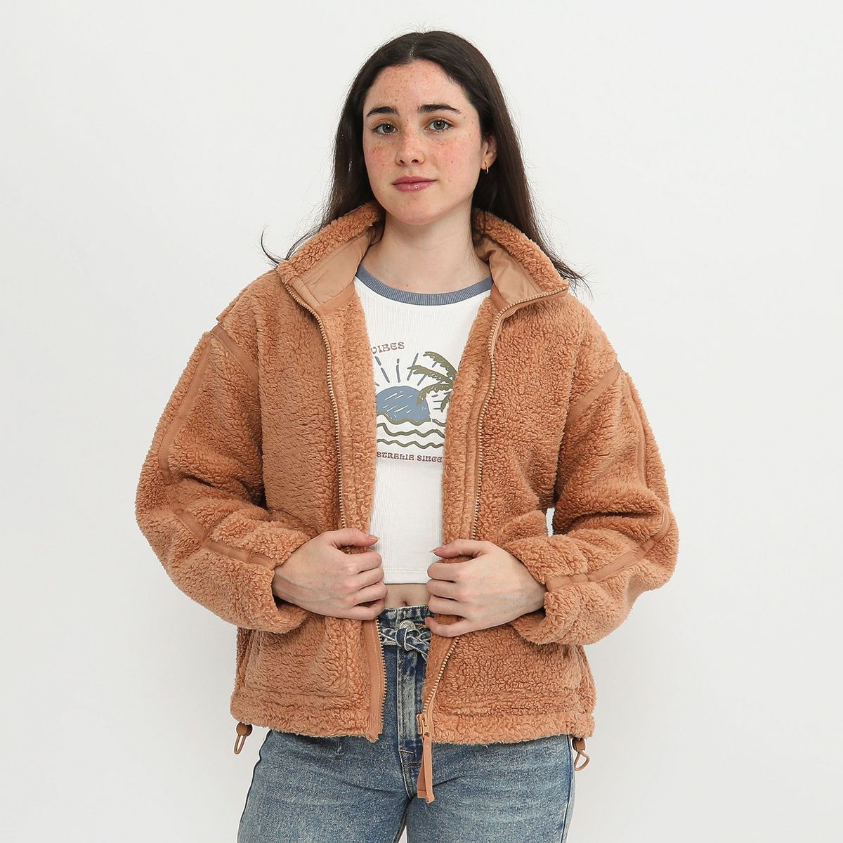 DOO AUSTRALIA - Poleron Polar Mujer Doo Australia