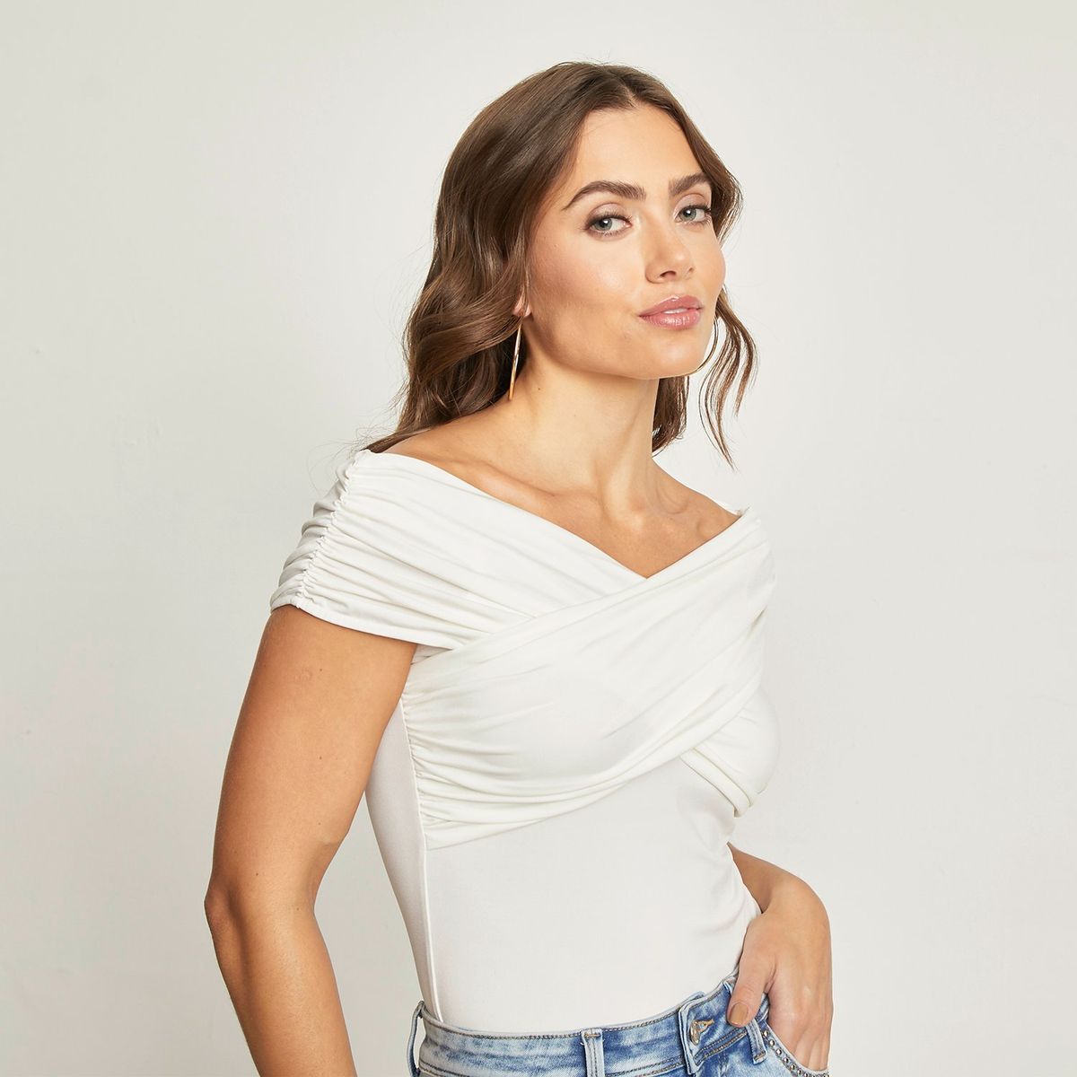 MOSSIMO - Polo Casual Mujer Mossimo