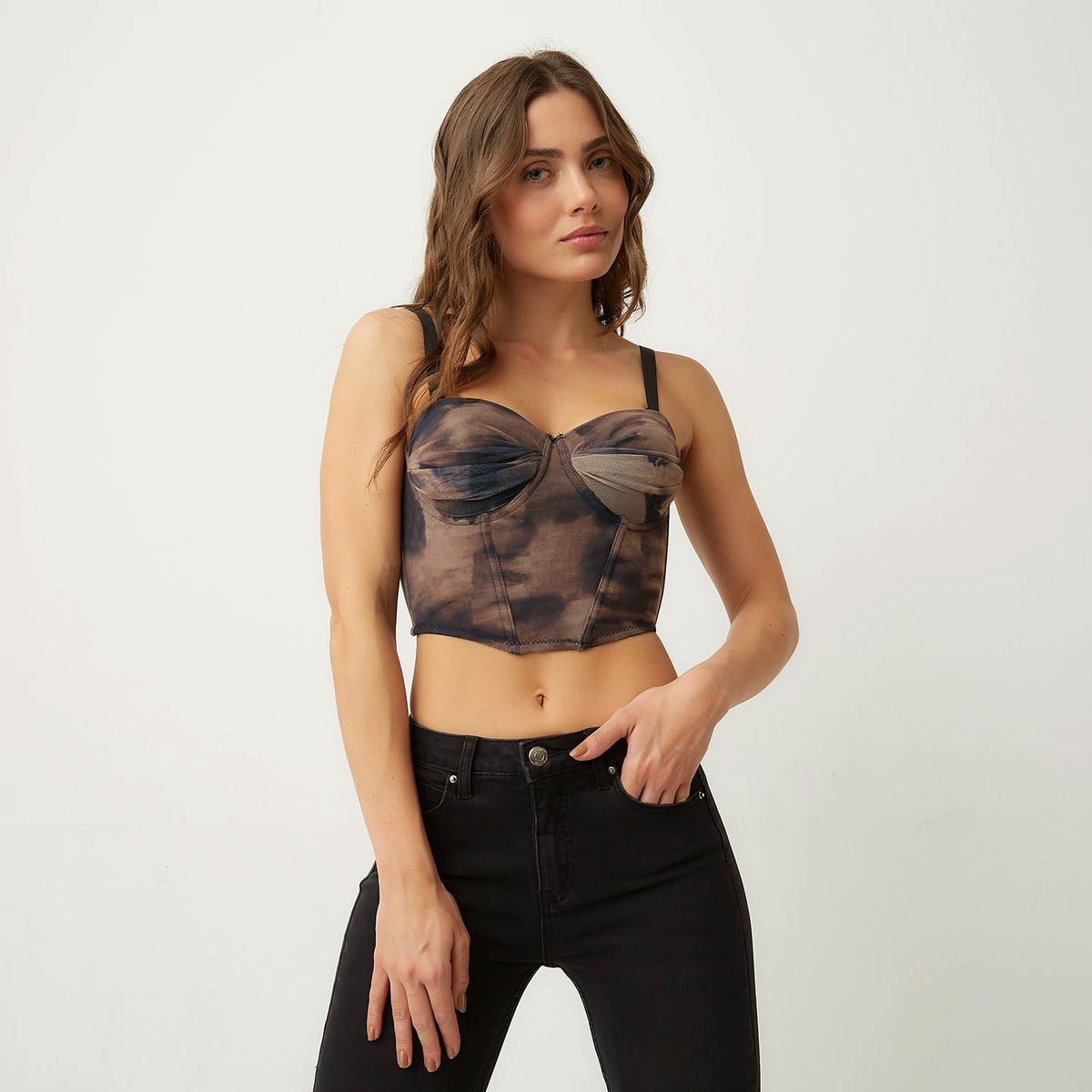 MOSSIMO - Corset Casual Mujer Mossimo