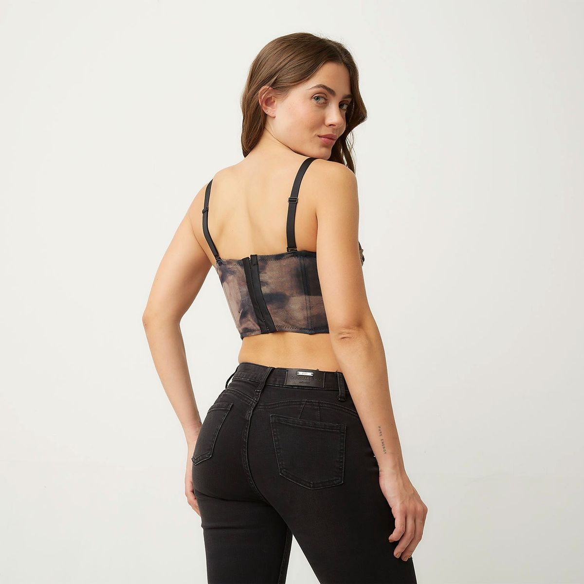 MOSSIMO - Corset Casual Mujer Mossimo