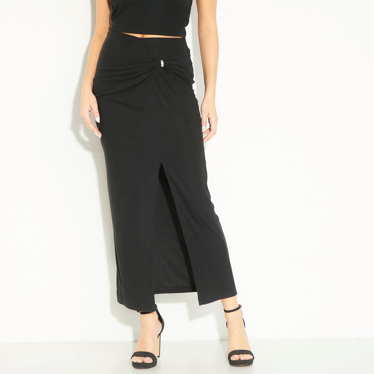 MOSSIMO - Falda Larga Mujer Mossimo