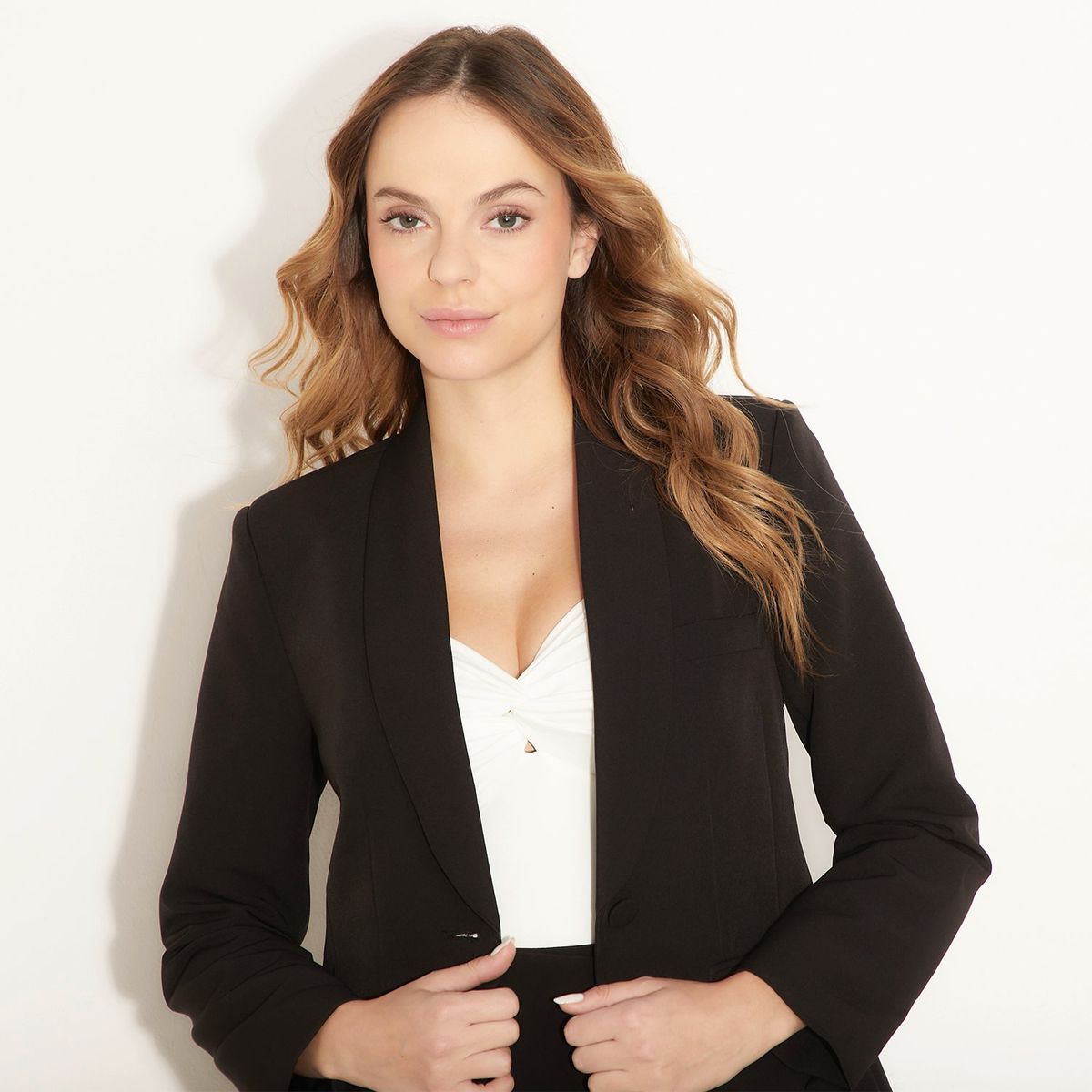 MOSSIMO - Blazer Casual Mujer Mossimo