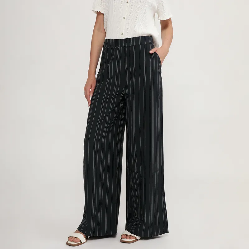 UNIVERSITY CLUB - Pantalón Sastre Tiro Alto Mujer University Club