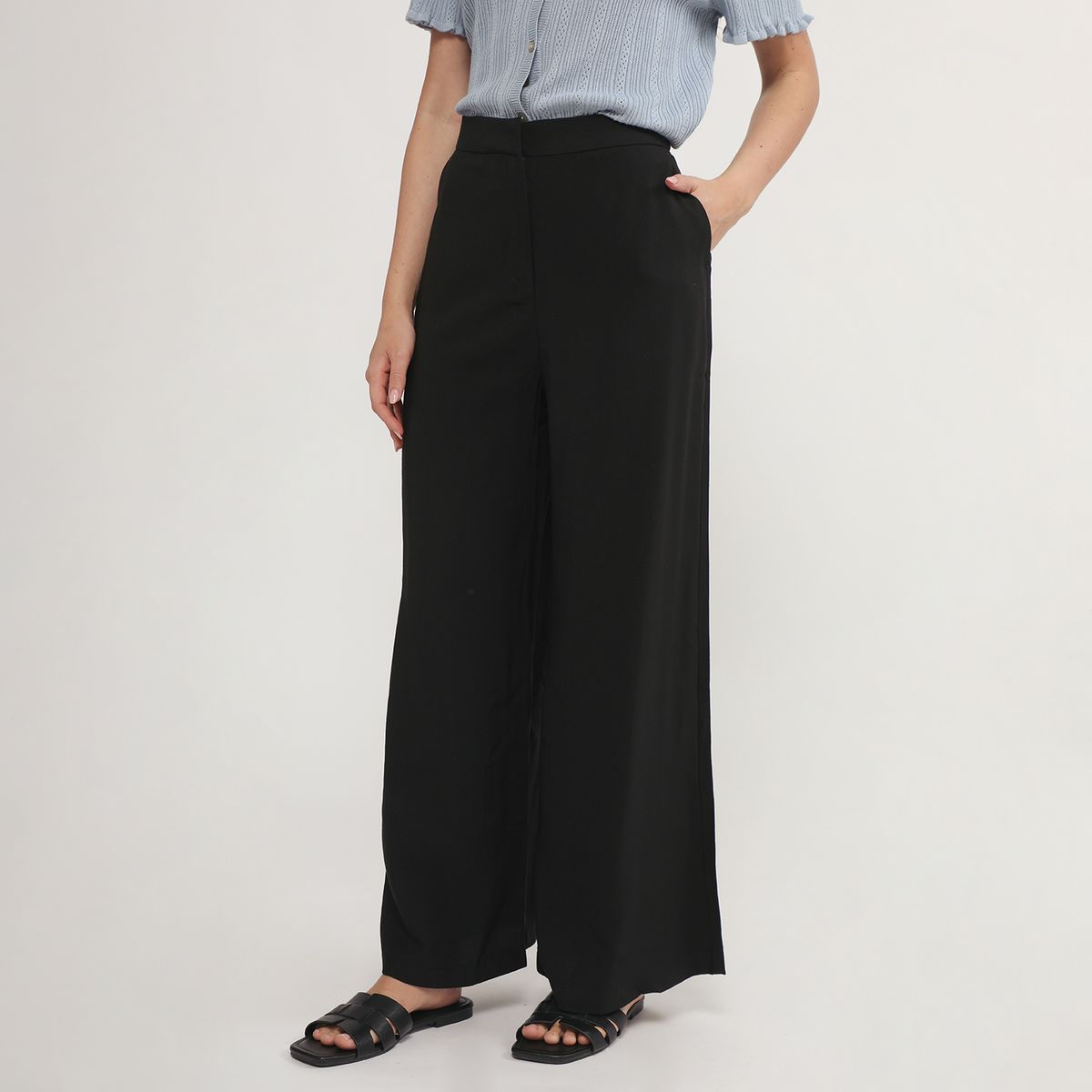 UNIVERSITY CLUB - Pantalón Sastre Tiro Alto Mujer University Club