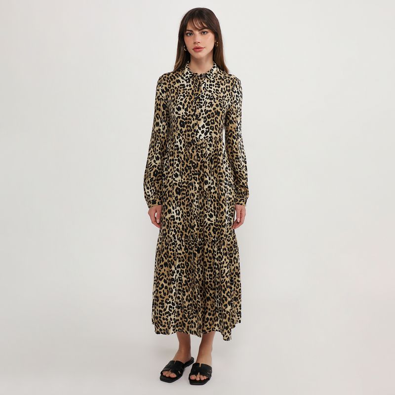 UNIVERSITY CLUB - Vestido Largo Mujer University Club