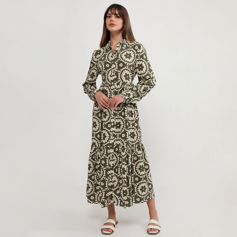 UNIVERSITY CLUB - Vestido Largo Mujer University Club