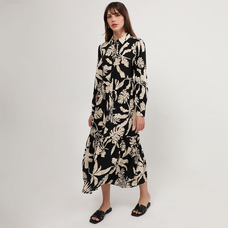 UNIVERSITY CLUB - Vestido Largo Mujer University Club