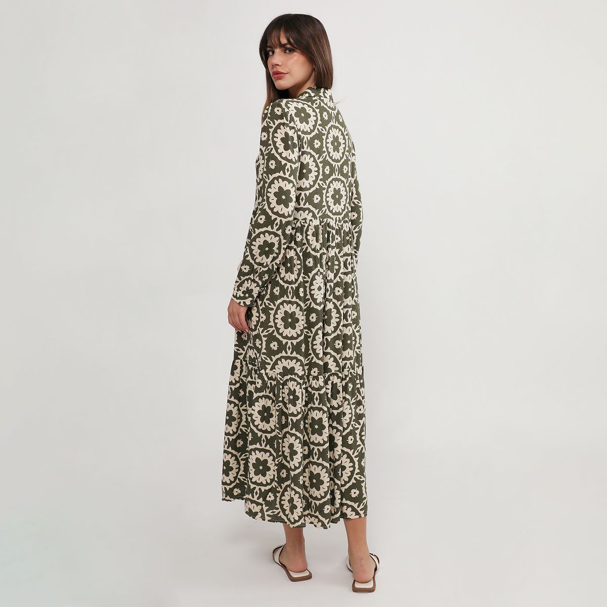 UNIVERSITY CLUB - Vestido Largo Mujer University Club