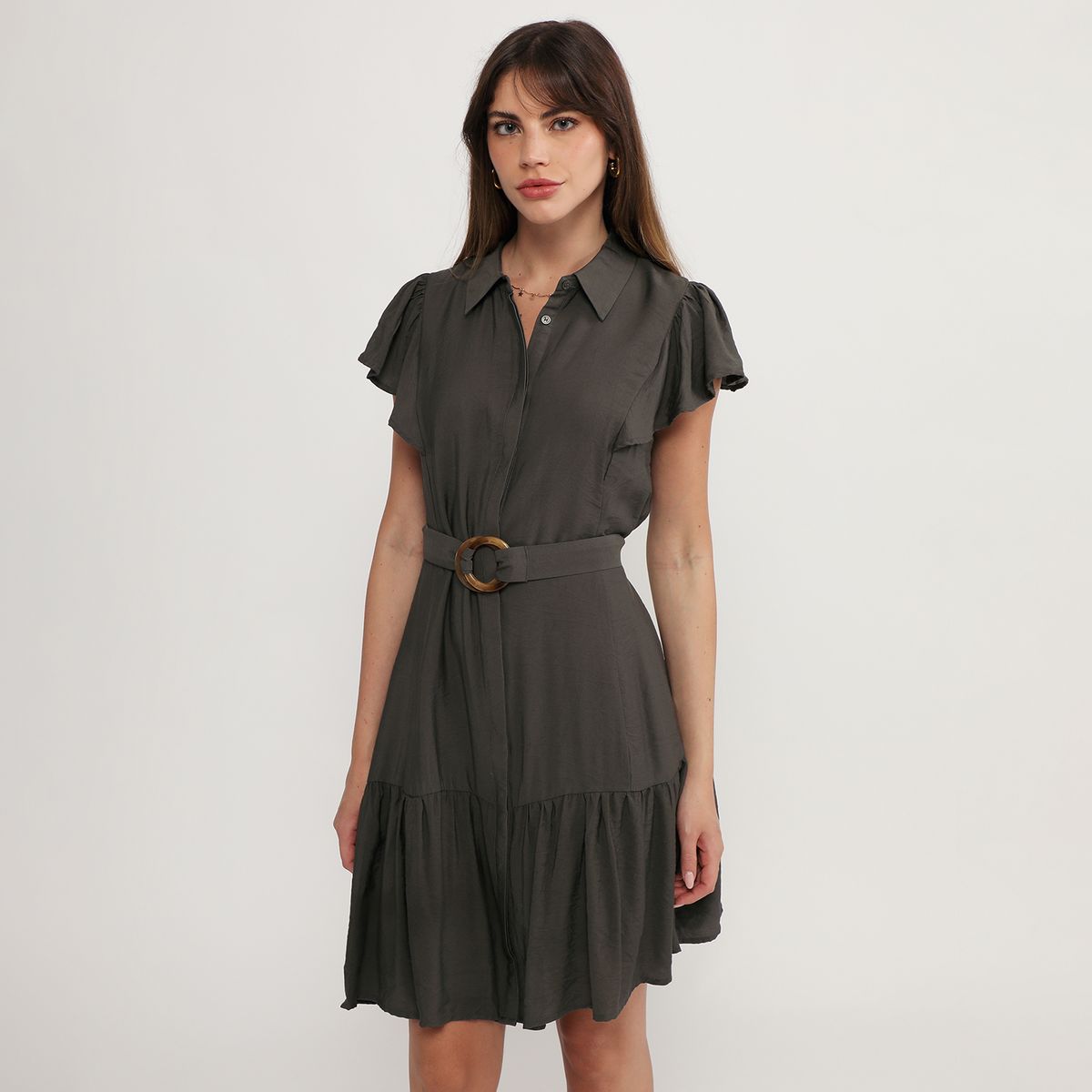 BASEMENT - Vestido Mini Mujer Basement