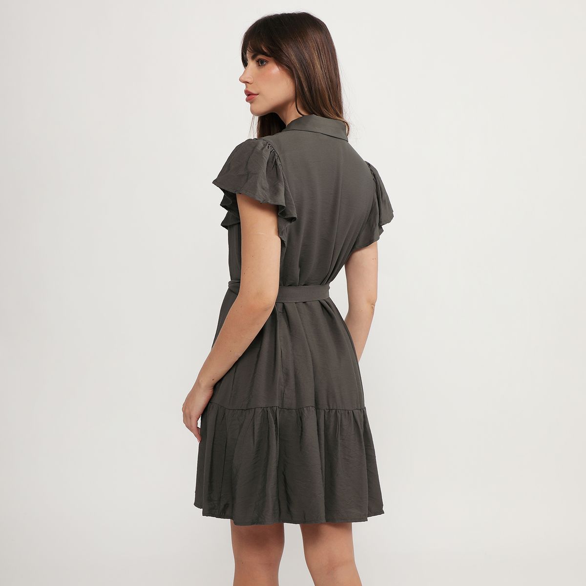 BASEMENT - Vestido Mini Mujer Basement