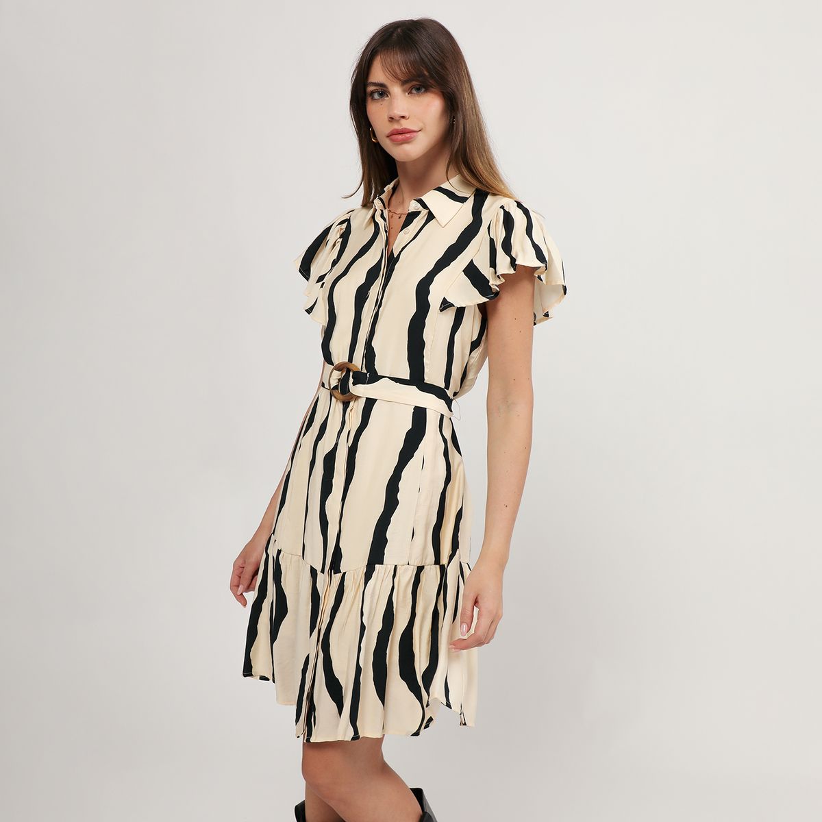 BASEMENT - Vestido Mini Mujer Basement