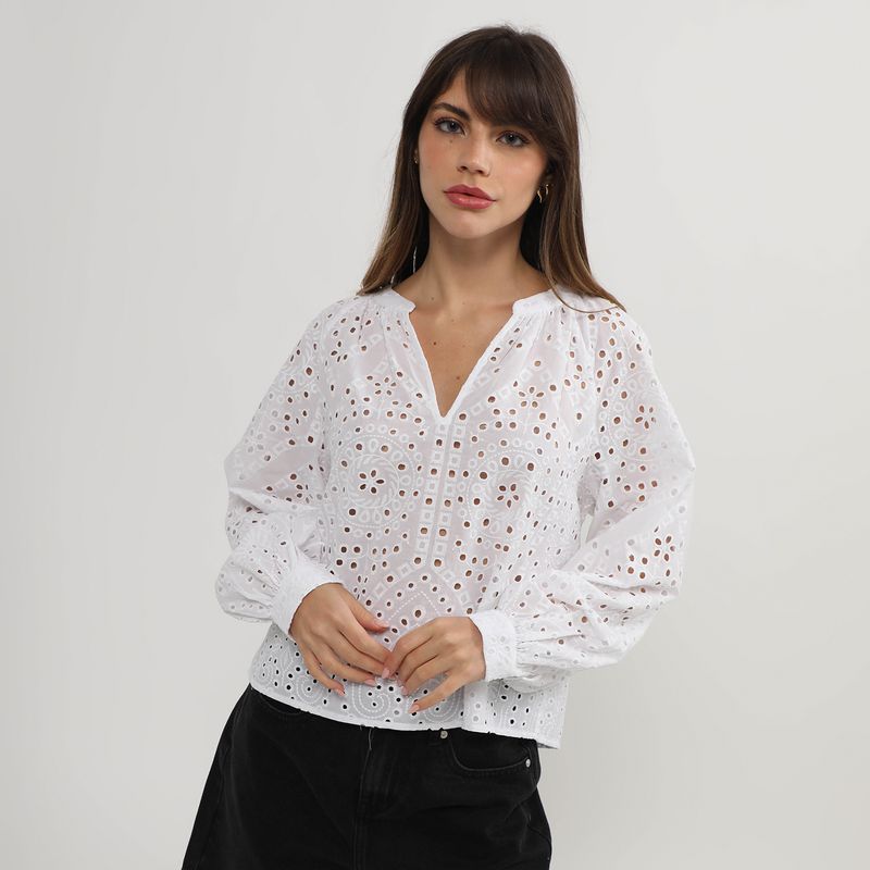 UNIVERSITY CLUB - Blusa Casual Mujer University Club