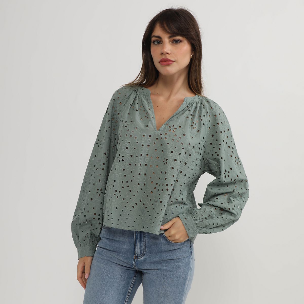 UNIVERSITY CLUB - Blusa Casual Mujer University Club