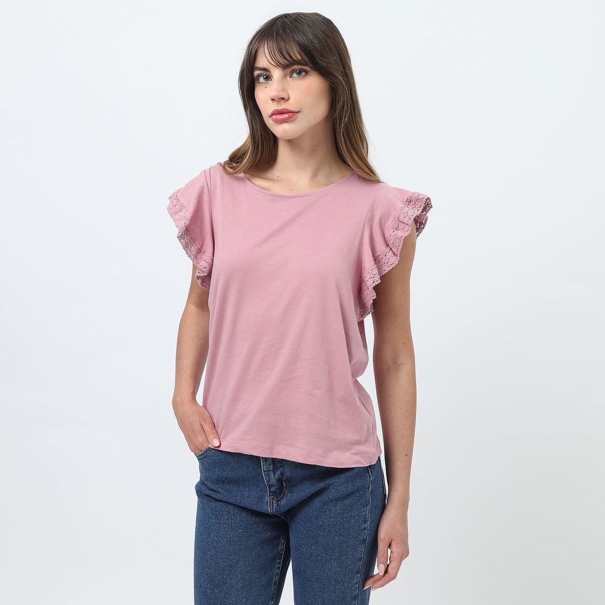 UNIVERSITY CLUB - Polo Manga Corta Mujer University Club