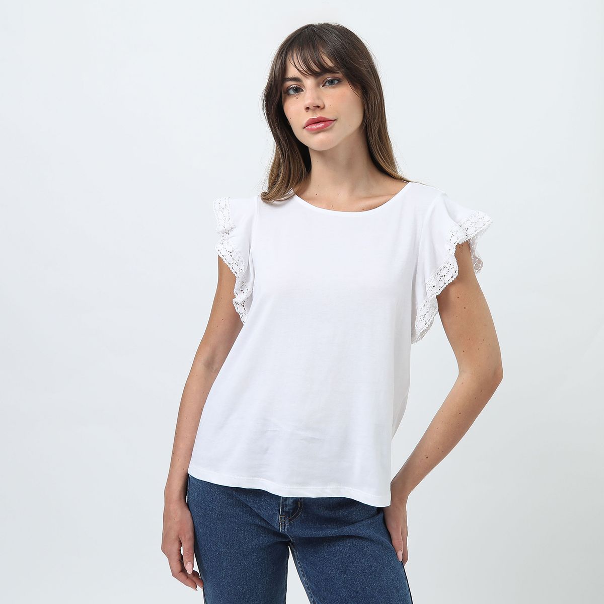 UNIVERSITY CLUB - Polo Manga Corta Mujer University Club